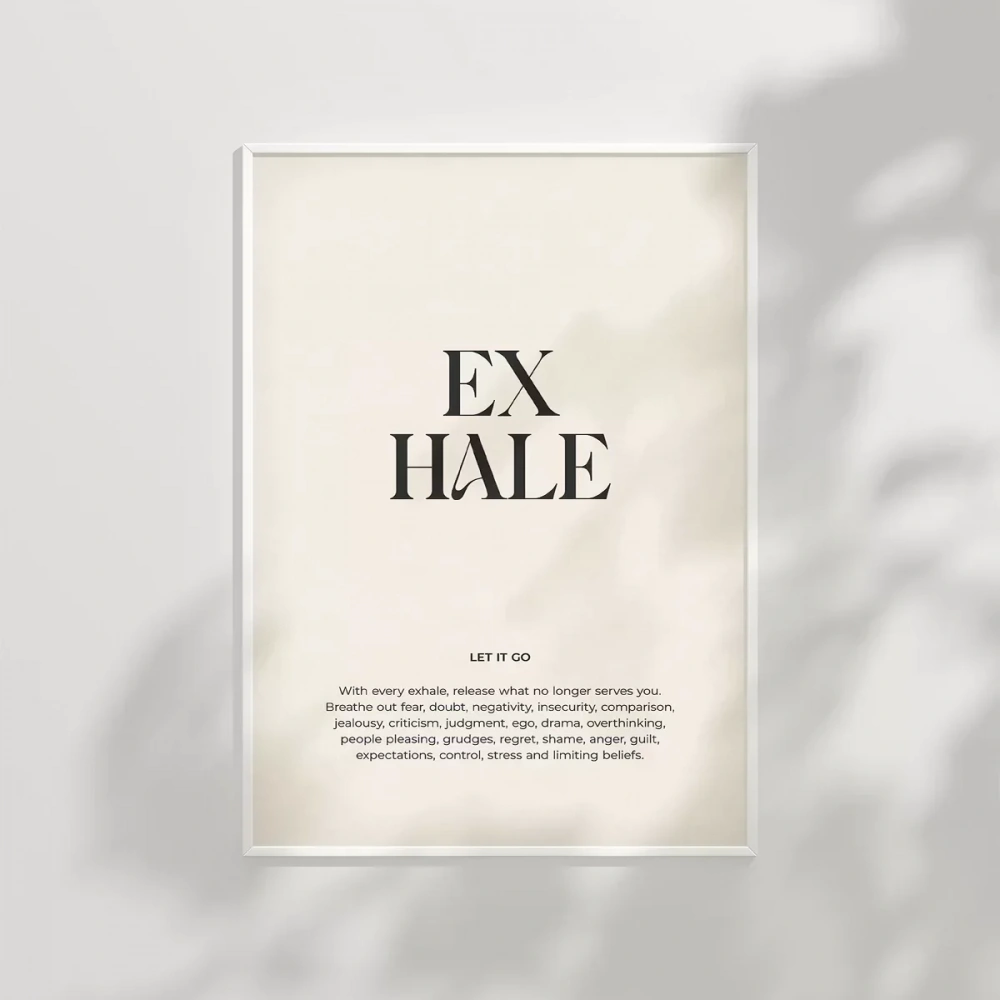 Nefesle Bırak Poster