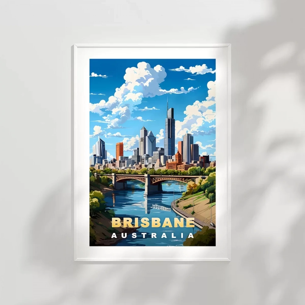 Nehir ve Gökdelenlerin Şehri Poster