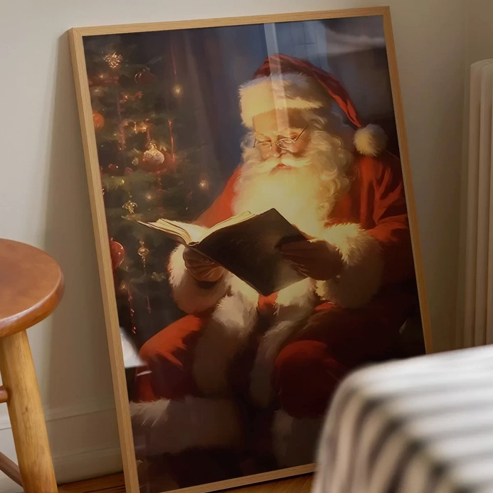 Noel Baba ve Kitap Poster