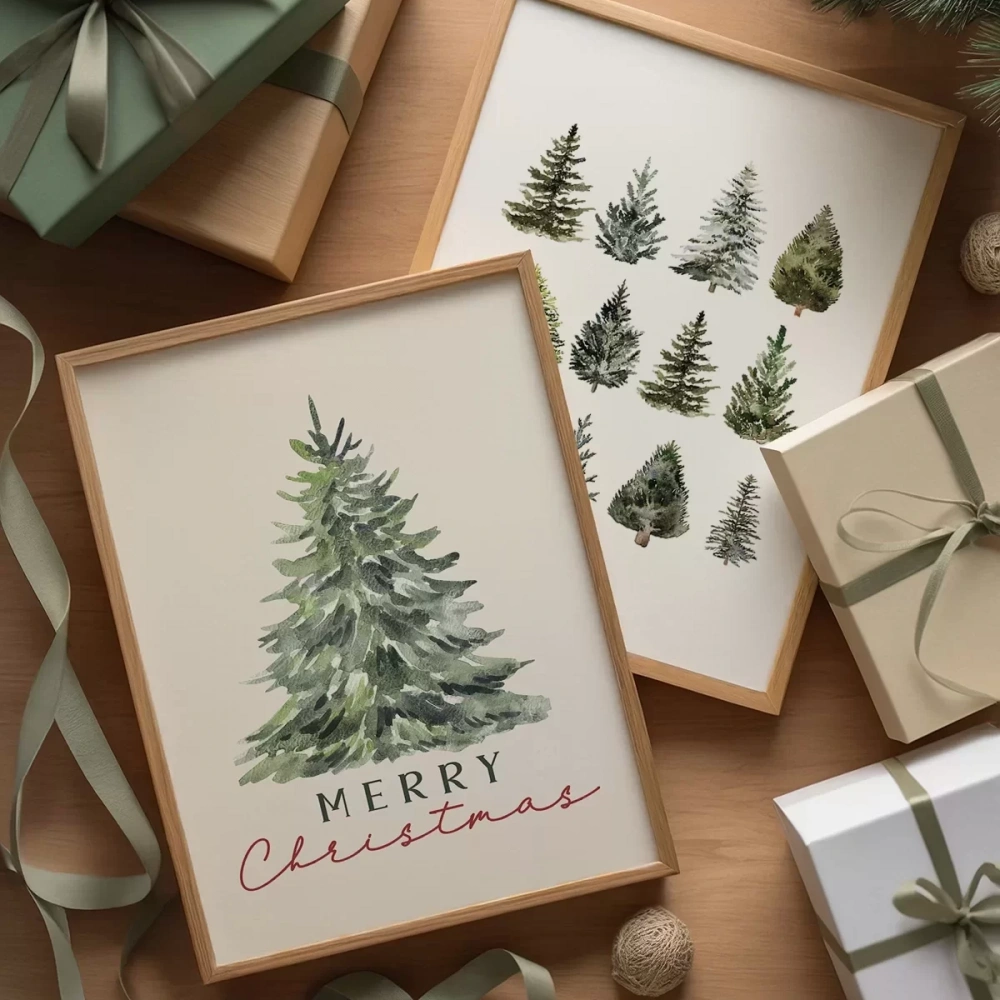 Noel Çamı Rüyası 2li Poster