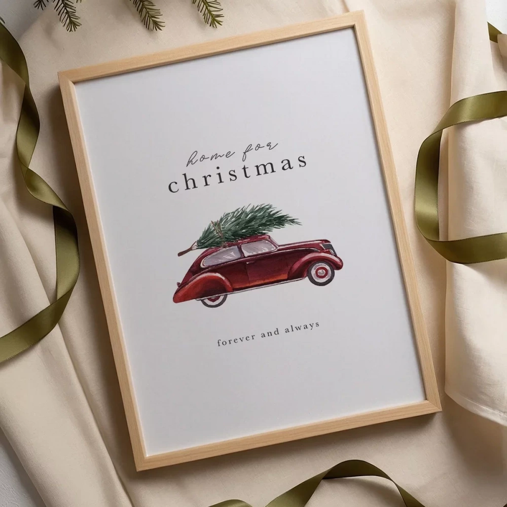 Nostaljik Yılbaşı Yolculuğu Poster