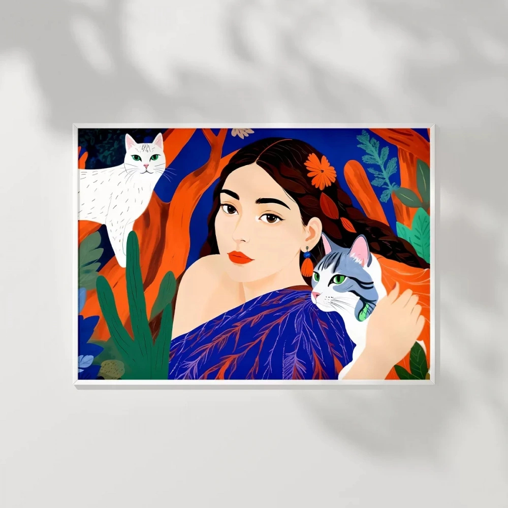 oğanın ve Sevgilerin Uyumu Poster