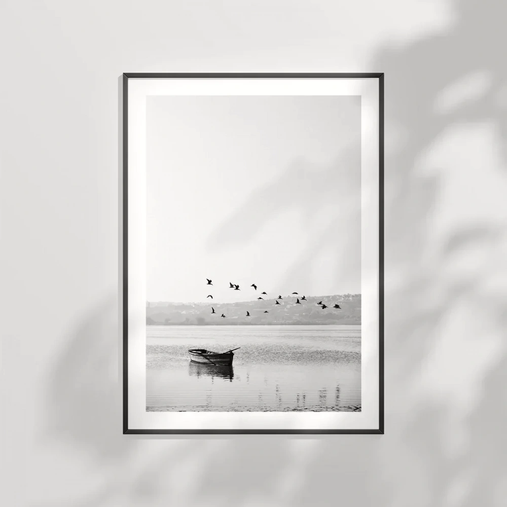 Özgürlüğe Kanat Çırpışı Poster