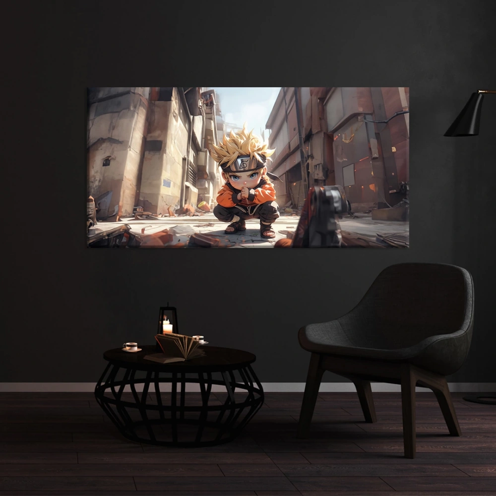Genç Naruto Kanvas Tablo