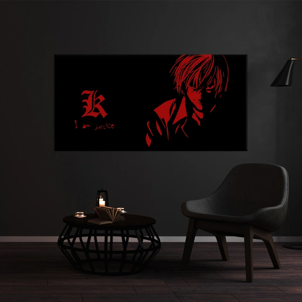Death Note Kanvas Tablo