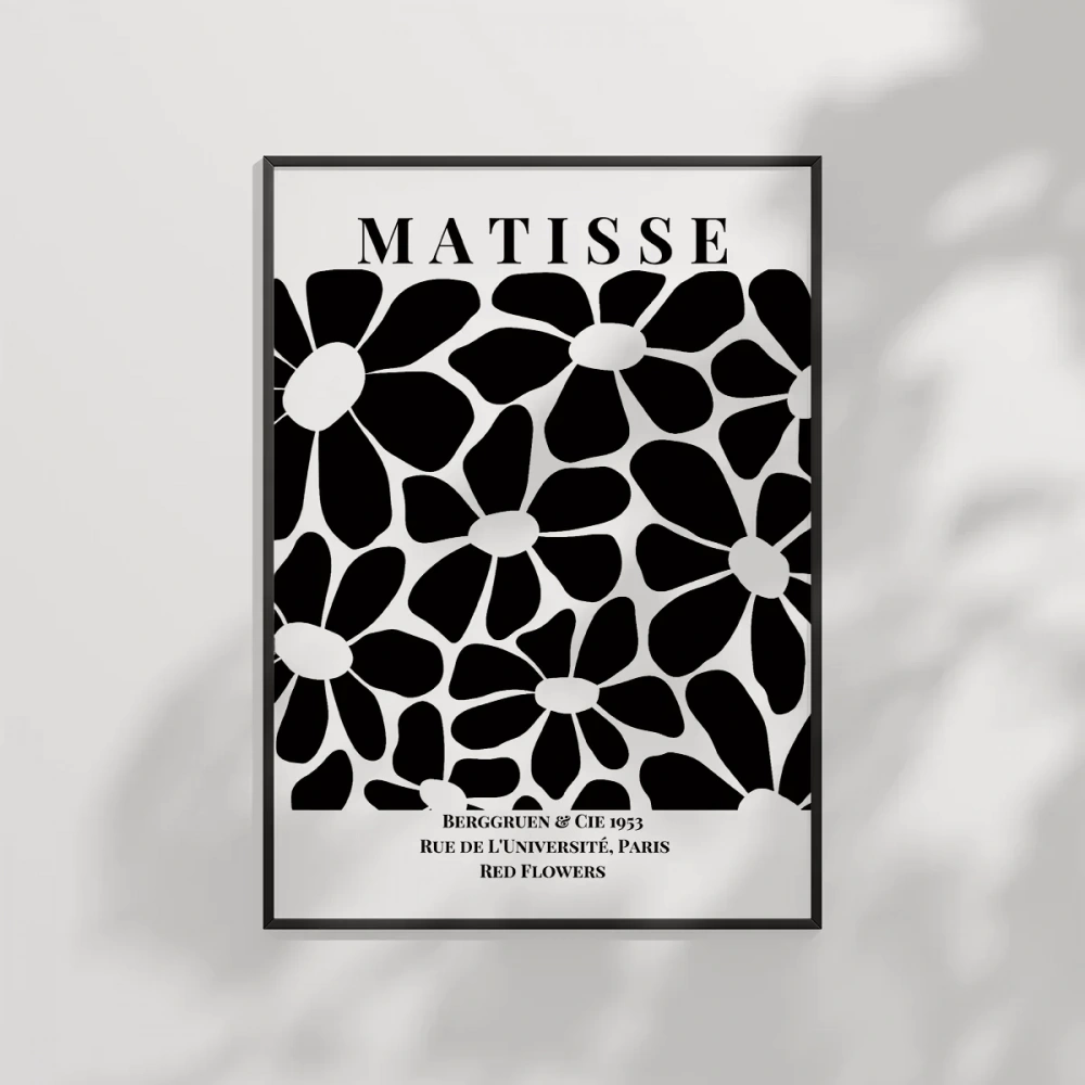 Paris Çiçek Kesitleri Poster