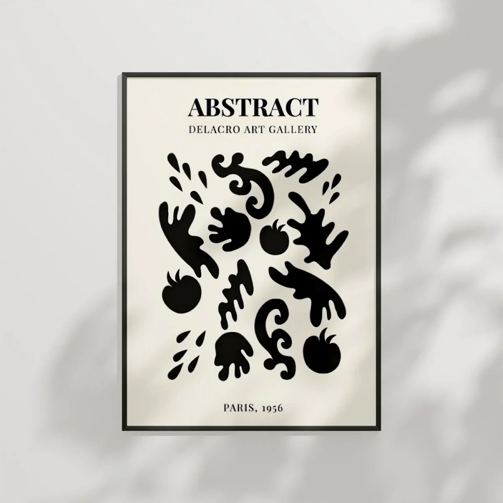 Paris İlhamlı Modern  Poster