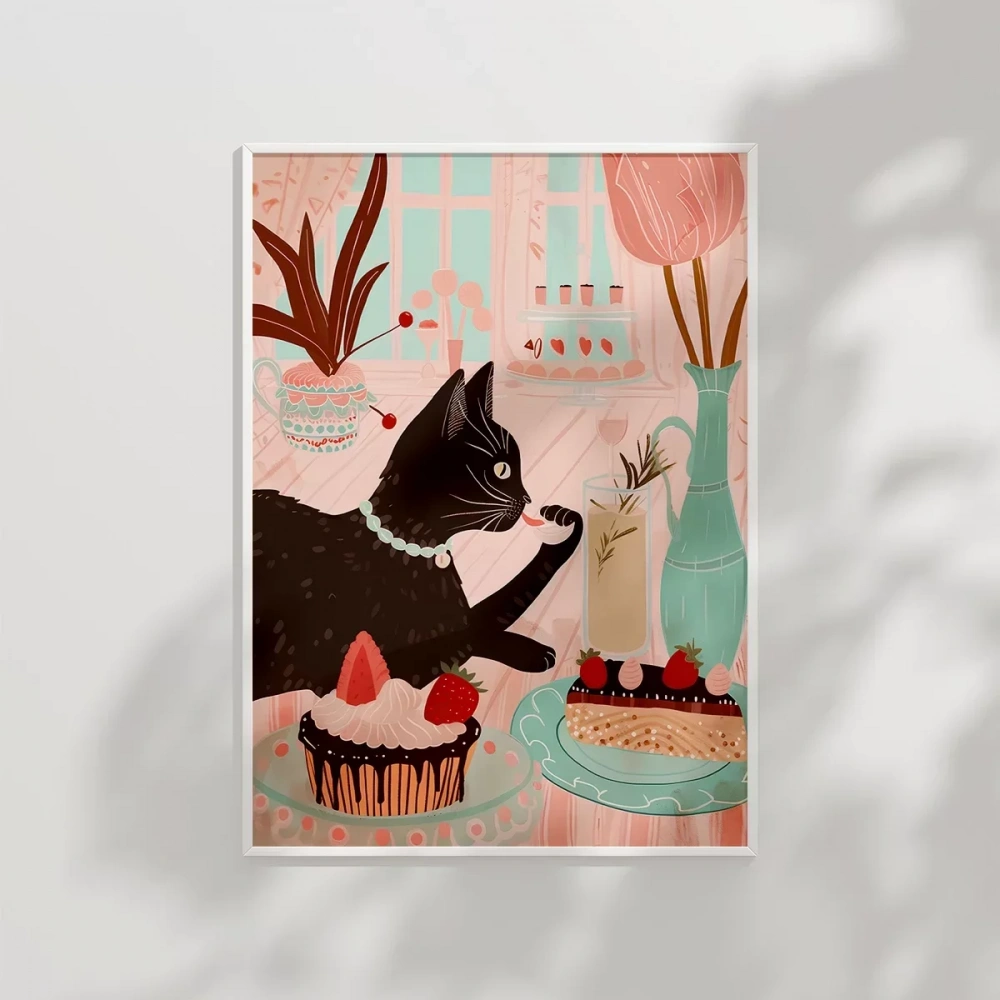 Pati ve Pastalar Poster