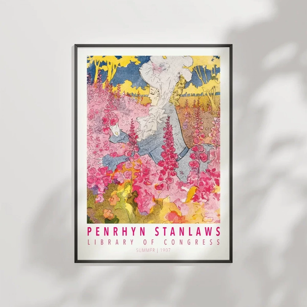 Penrhyn Stanlaws Summer Poster