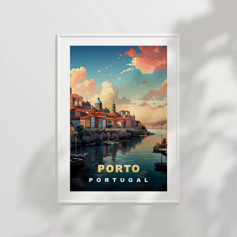 Portonun Renkli Tepeleri Poster