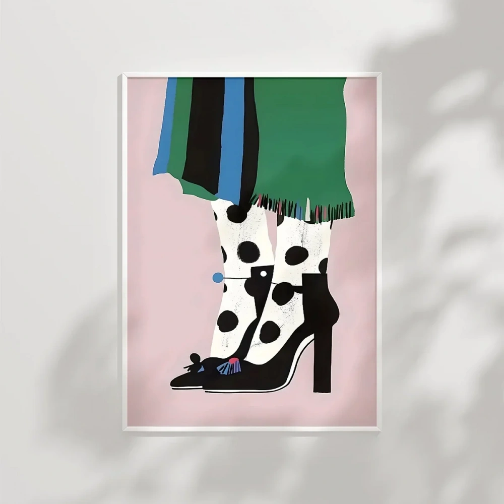 Puantiye ve Topuk Zarafeti Poster