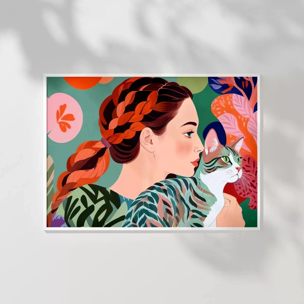 Renklerin Ahengi Poster