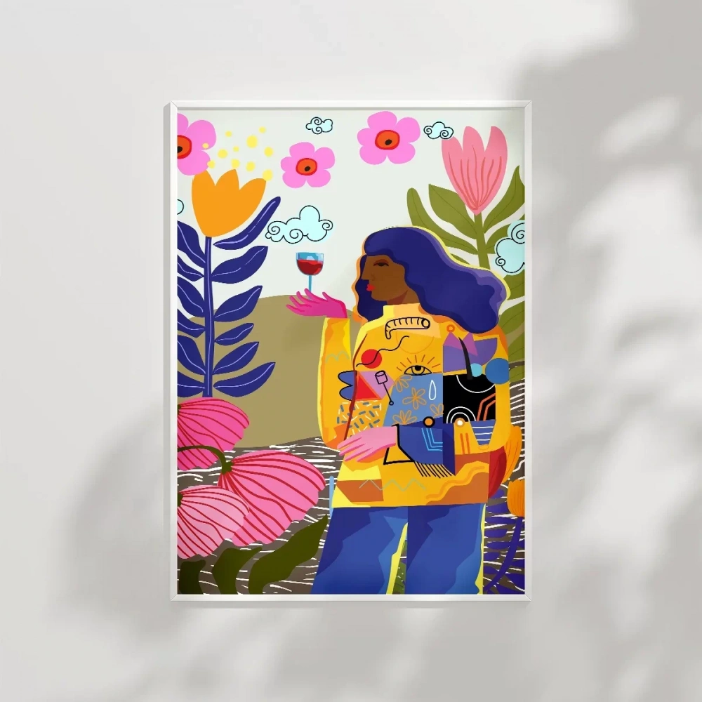 Renkli Bahar Anısı Poster