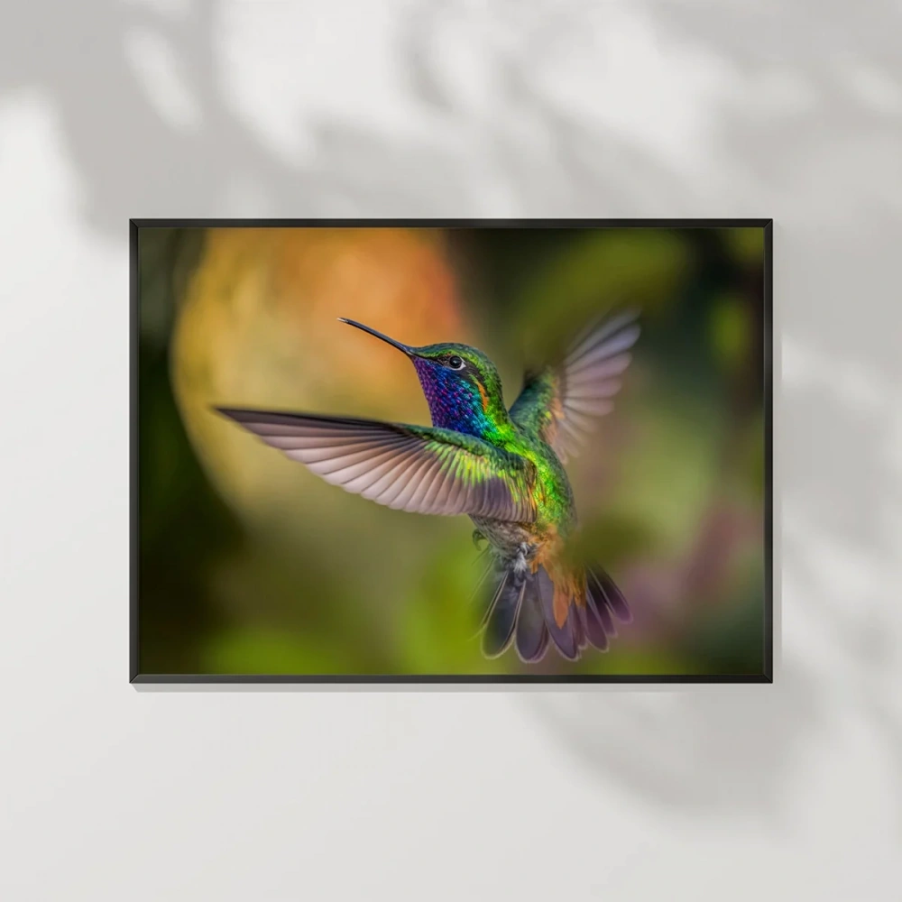 Renkli Sinekkuşu Poster