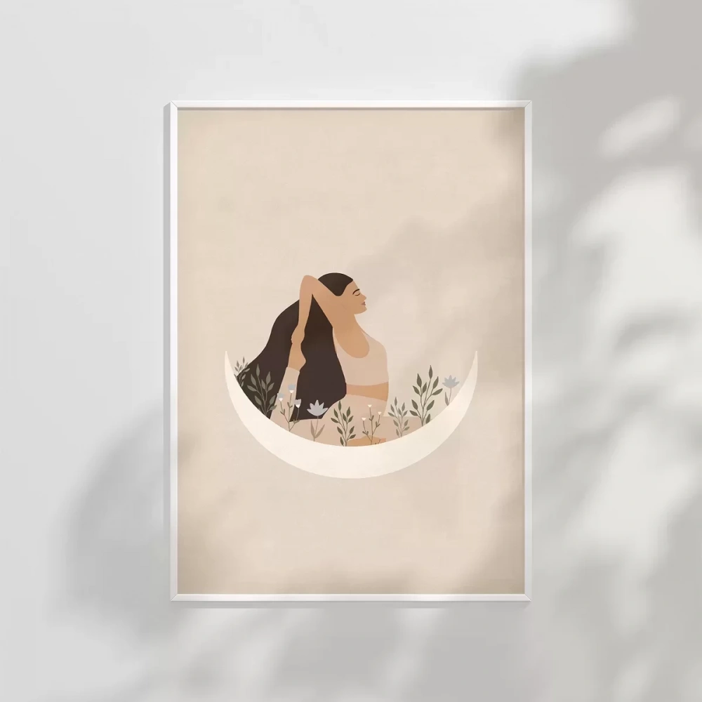 Ruhun Çiçek Açtığı An Poster