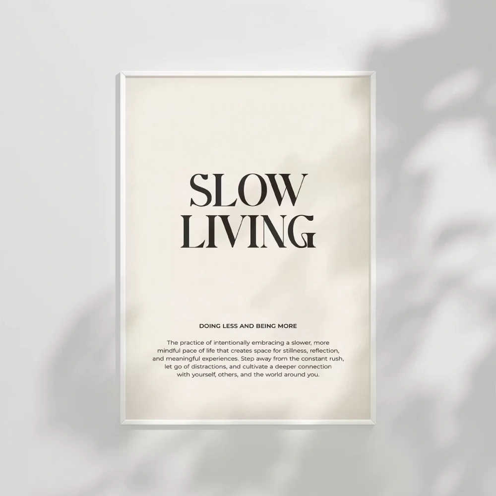 Sadelikte Derinlik Poster