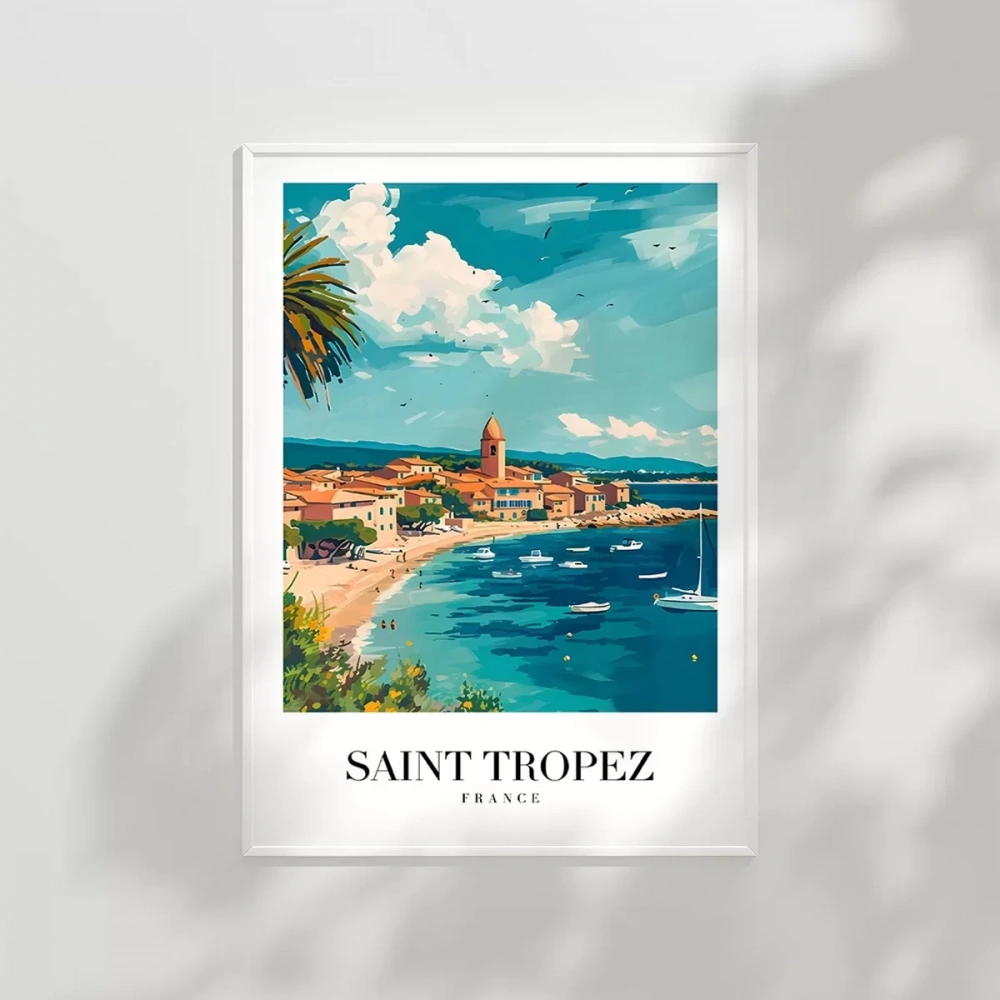 Saint Tropez Fransız Rivierasının Parlayan Yıldızı