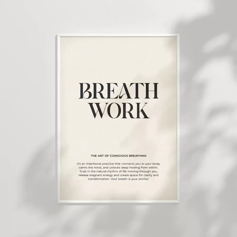 Sakinlikte Güç Poster