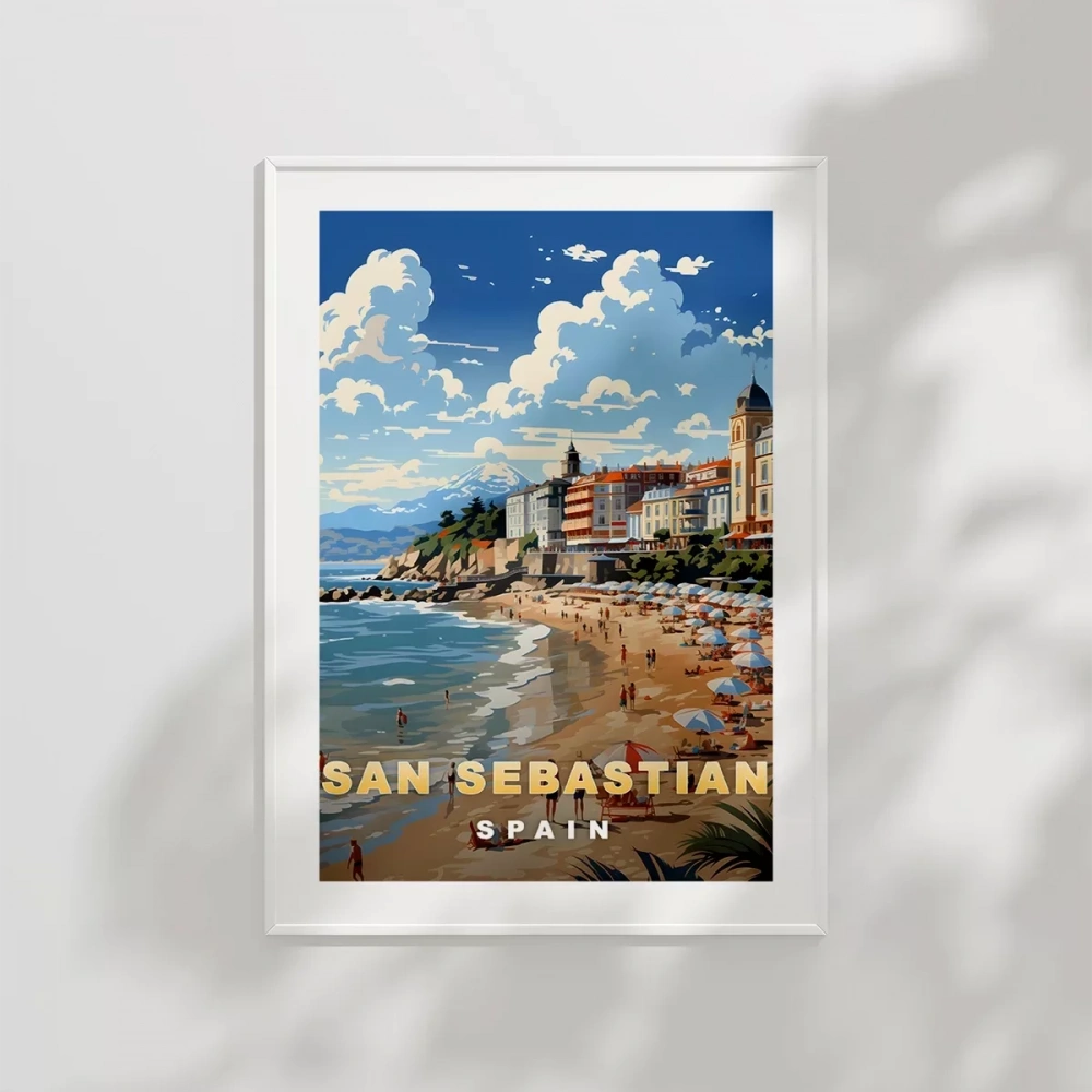 San Sebastianın Sahil Büyüsü Poster