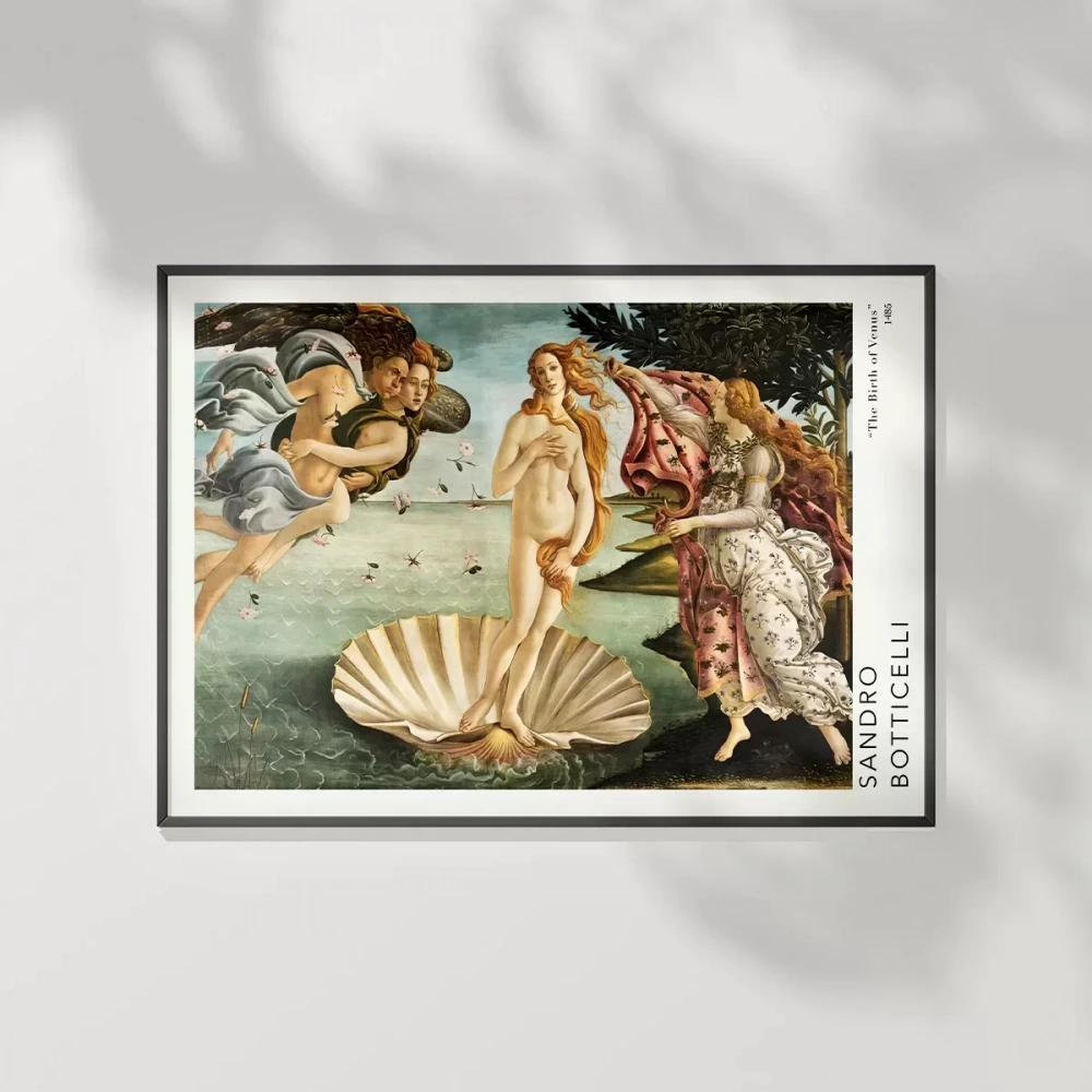 Sandro Botticelli Venüsün Doğuşu Poster