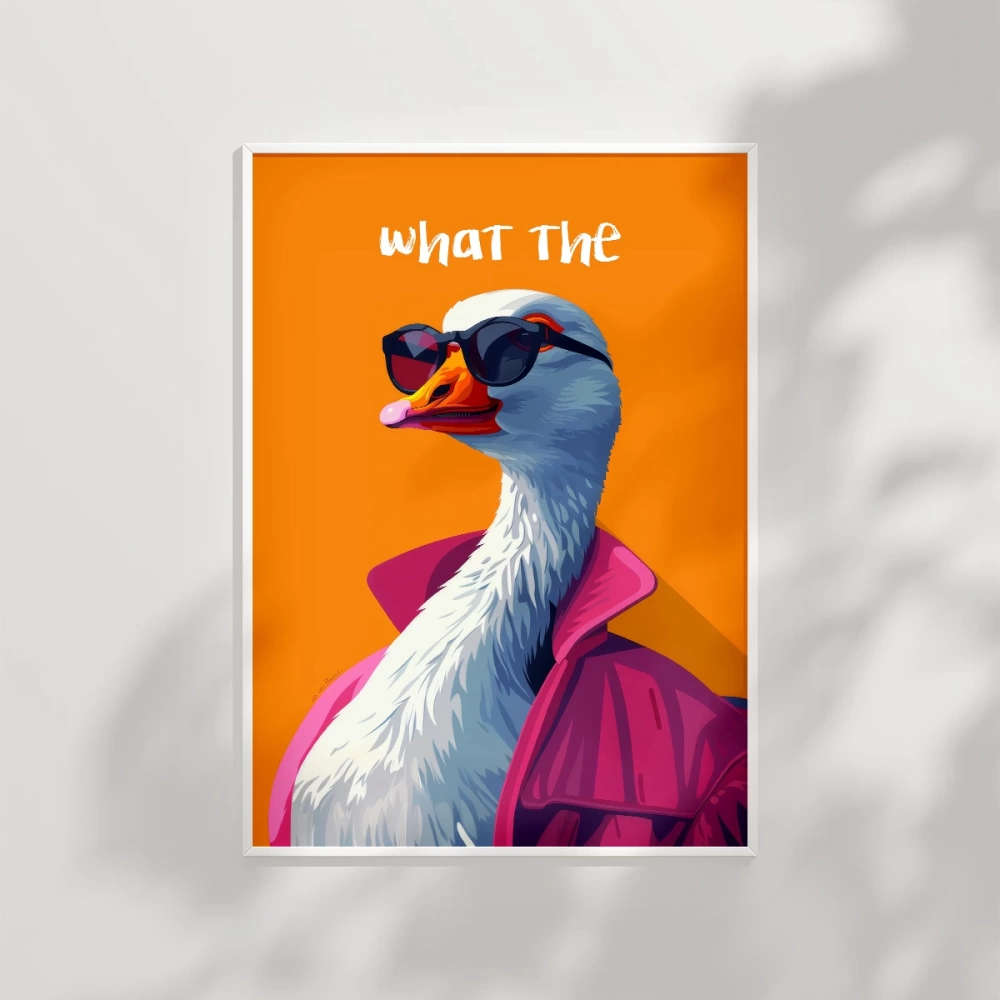 Şaşkın Kaz Poster