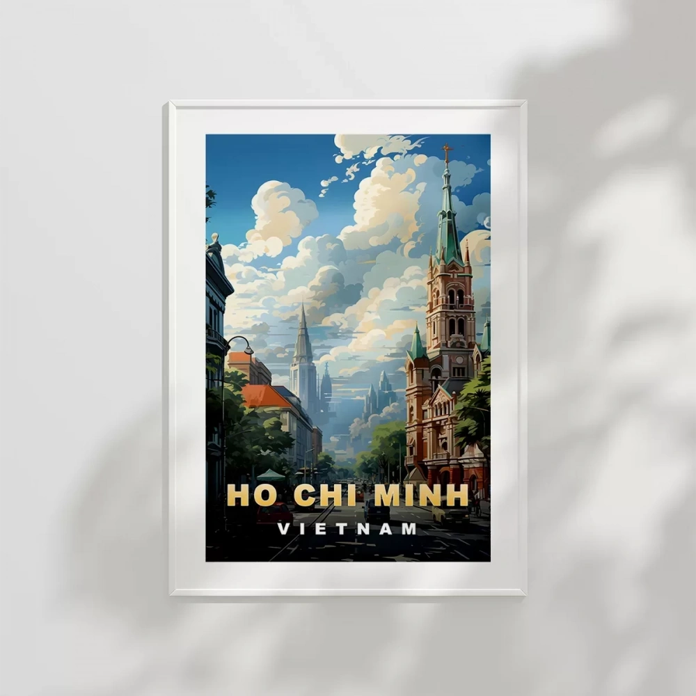 Saygonun Fransız Mirası Poster