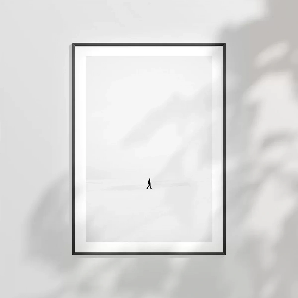 Sessizlikte Tek Başına Poster