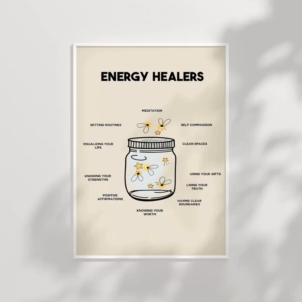 Şifa Veren Alışkanlıklar Poster