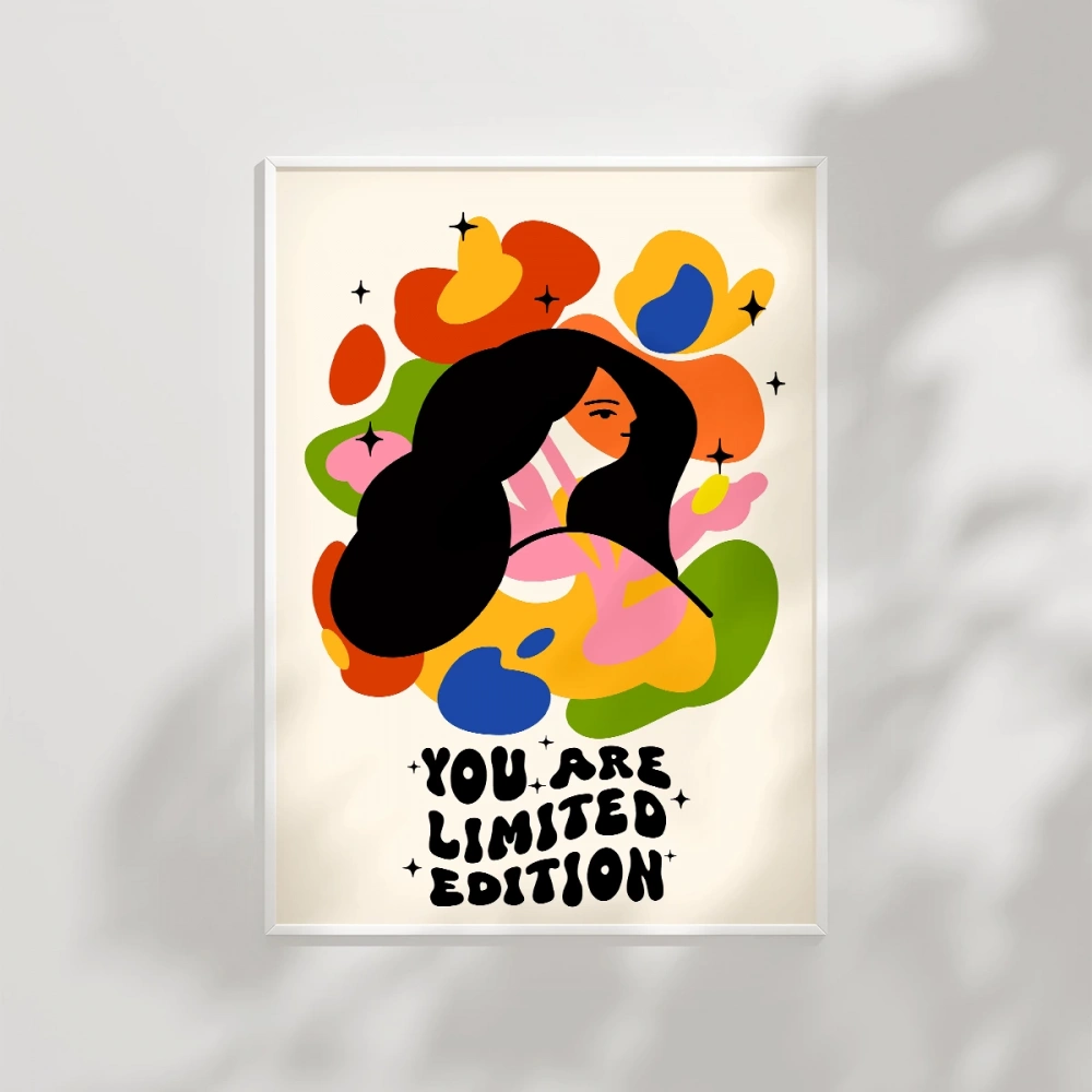 Sınırlı Baskı Ben Poster