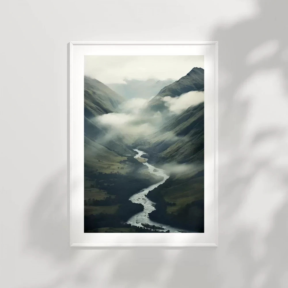 Sisler İçinde Nehir Poster