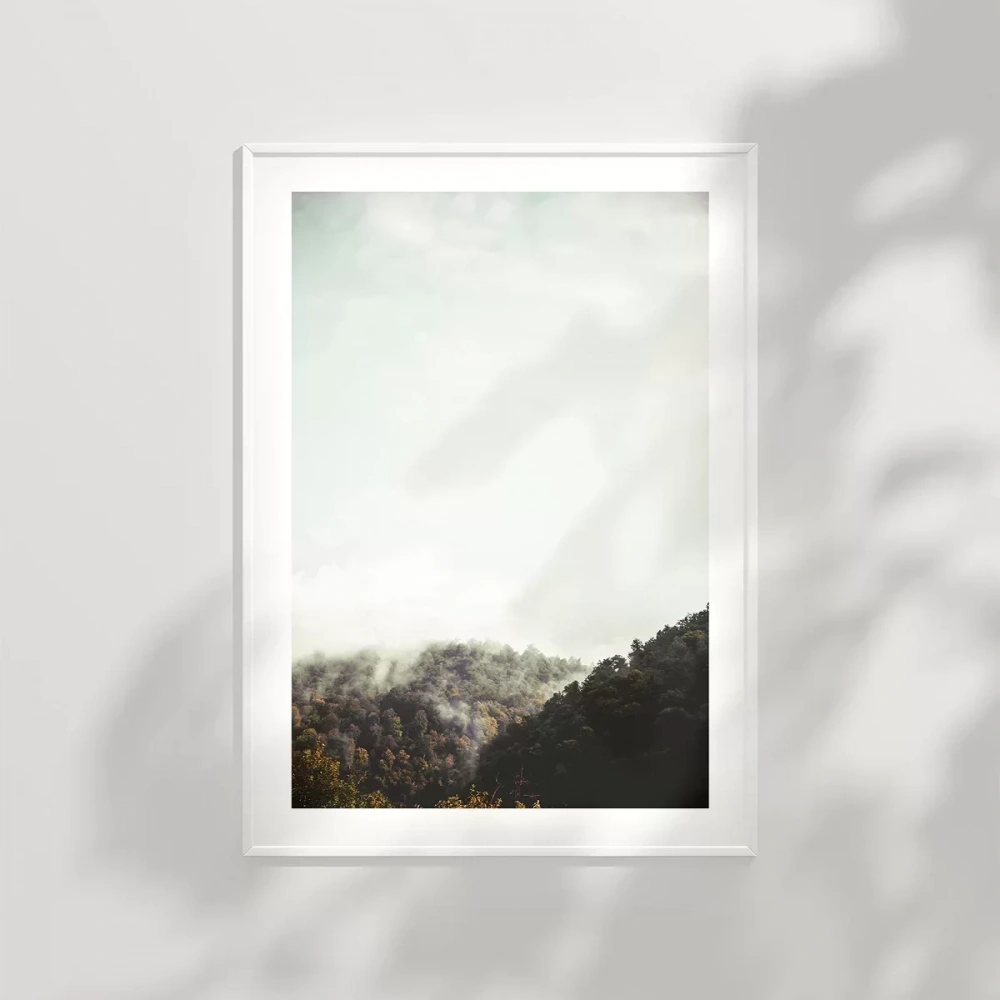 Sislerin Ardındaki Orman Poster