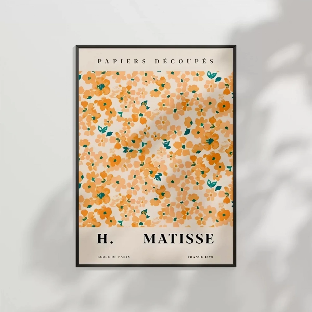 Siyah Kesitler Sanat Poster