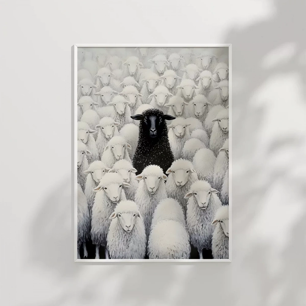 Sürüde Bir Terslik Var Poster