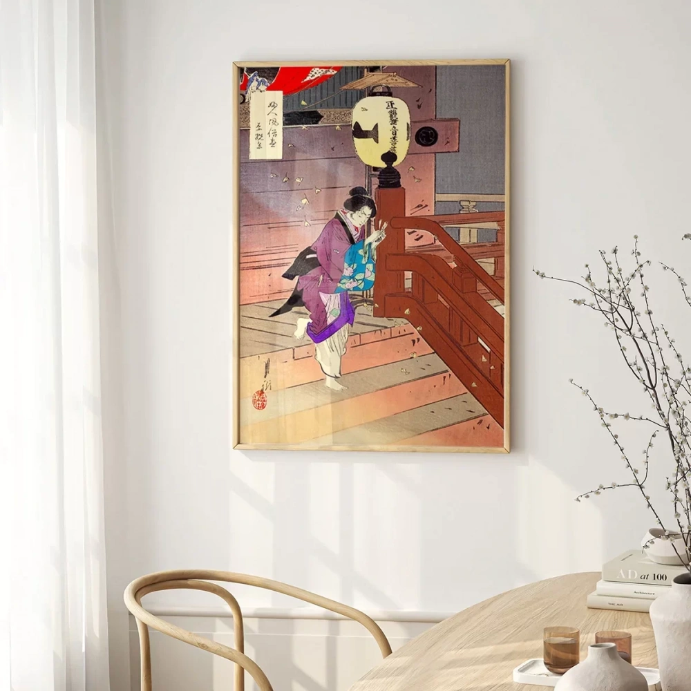 Tapınakta Sessiz Dilek Poster