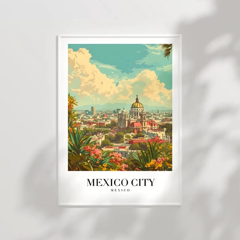 Tarih ve Renklerin Şehri Poster