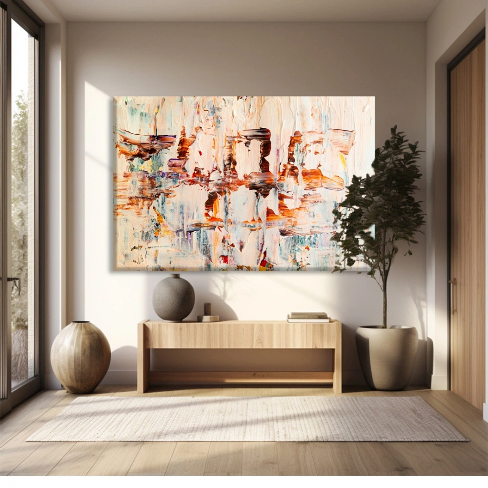 Tarihin İzleri Kanvas Tablo 120x80 cm