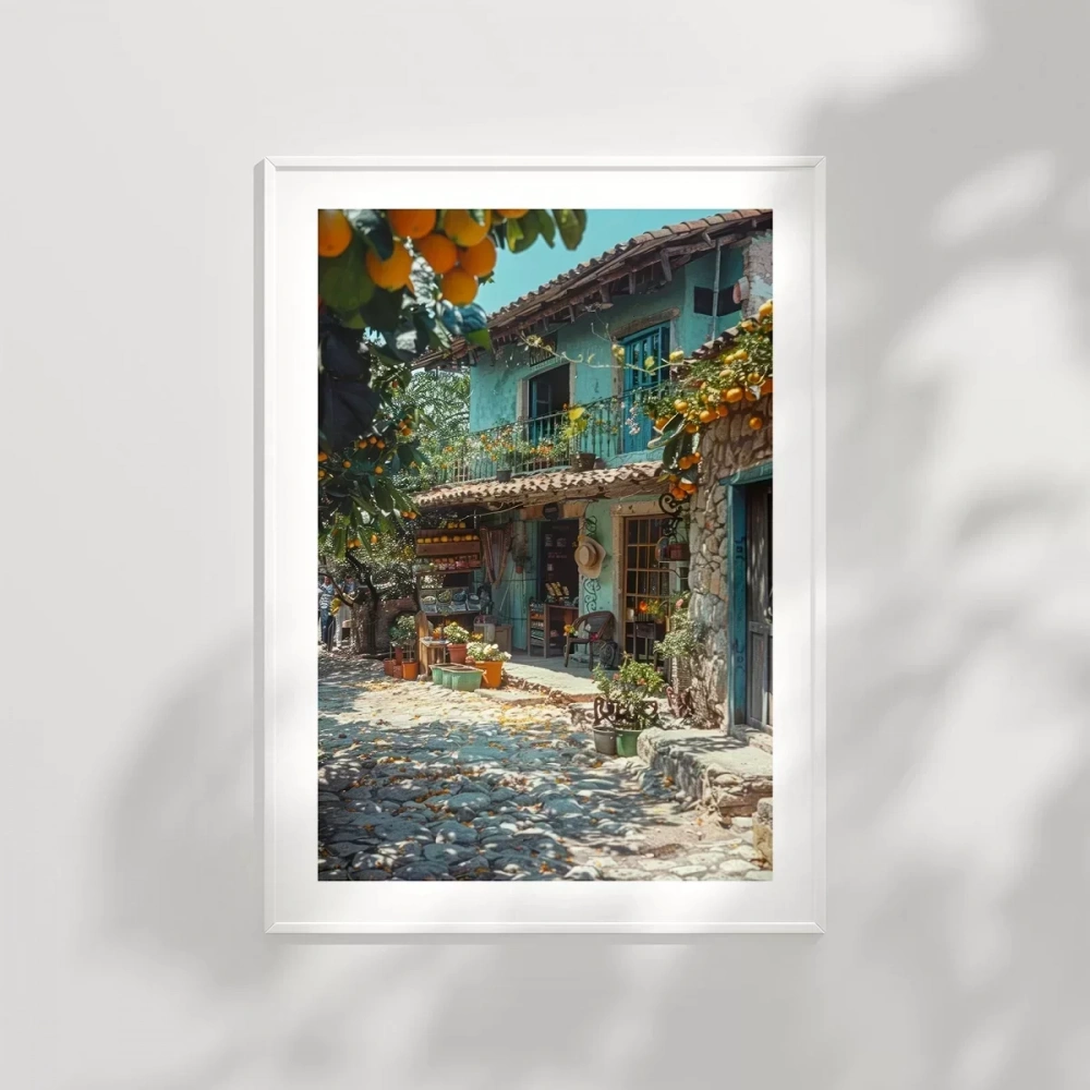 Taş Sokakların Huzuru Poster