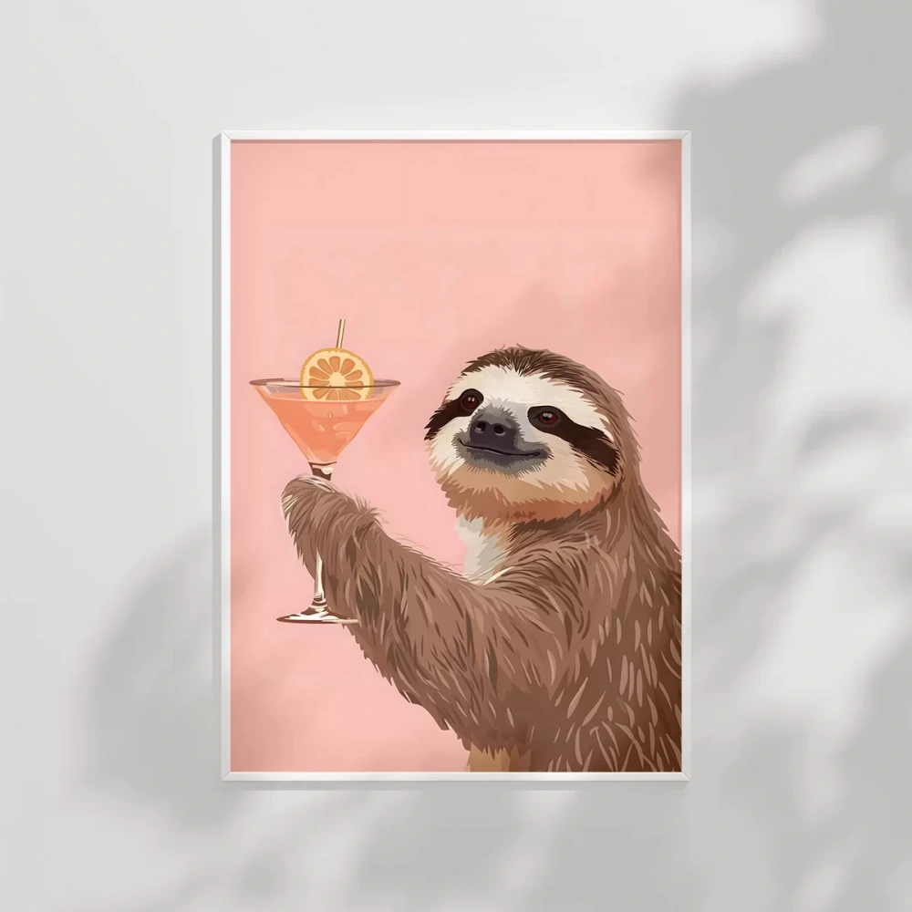 Tembel Kokteyl Keyfi Poster