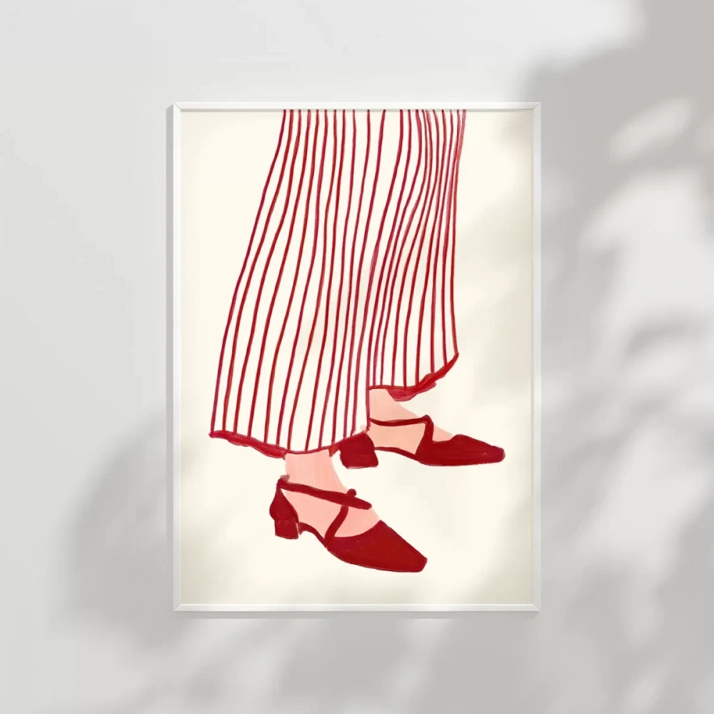 Topuklu Şıklık Poster