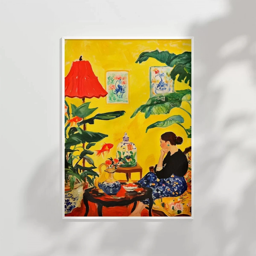 Tropikal Sıcaklık Poster