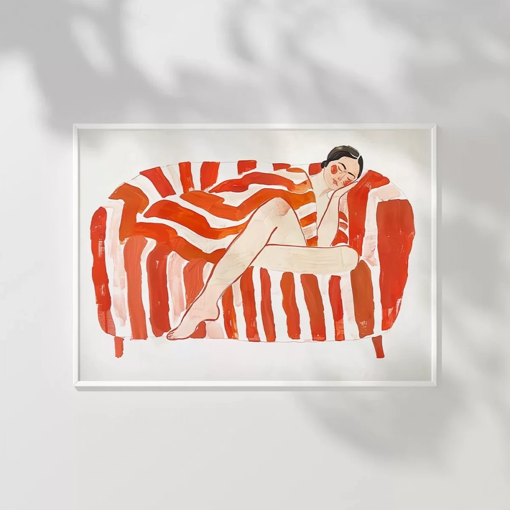 Turuncu Rüyası Poster