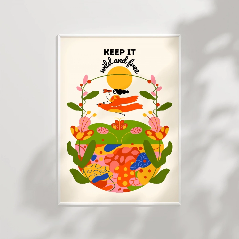 Vahşi ve Özgür Poster