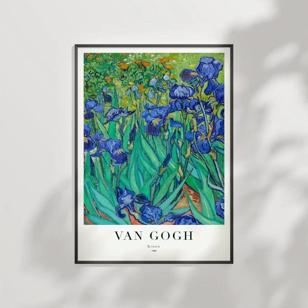 Van Gogh Irıses No 1 Poster