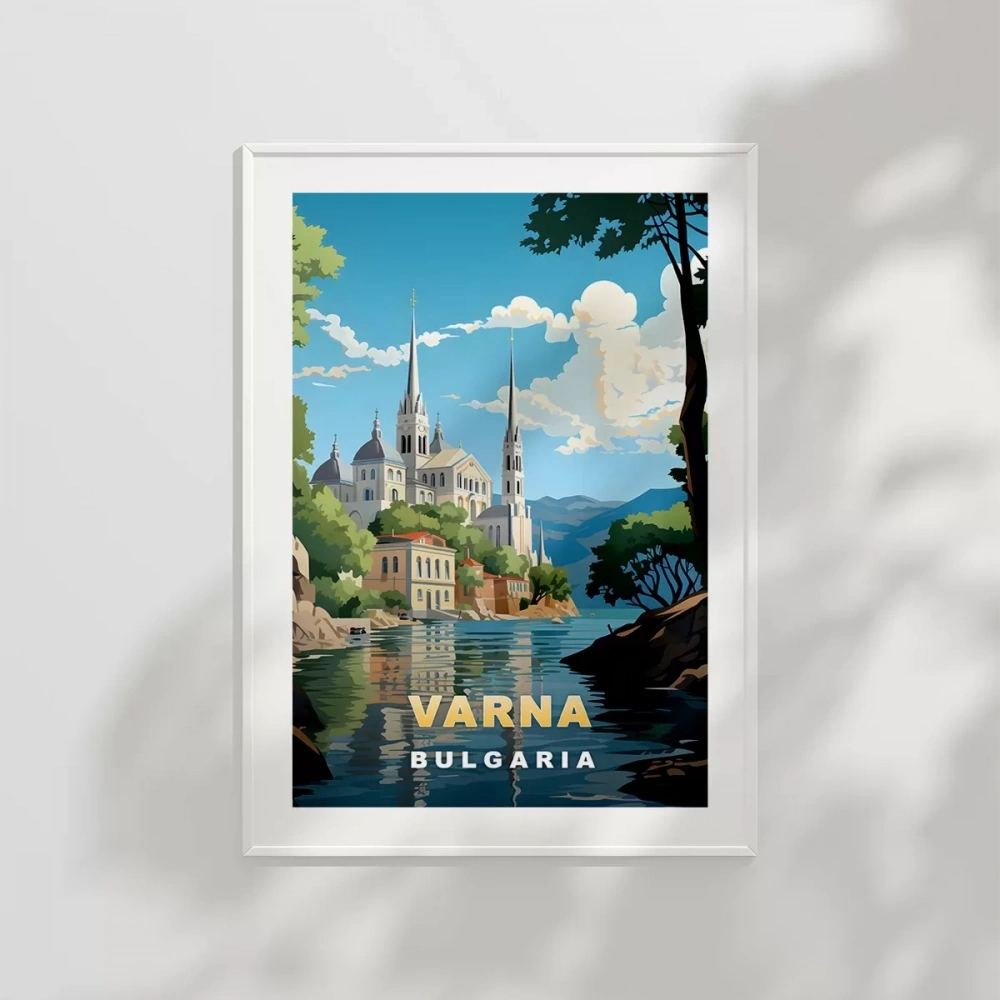 Varna’nın İkonik Görünümü Poster