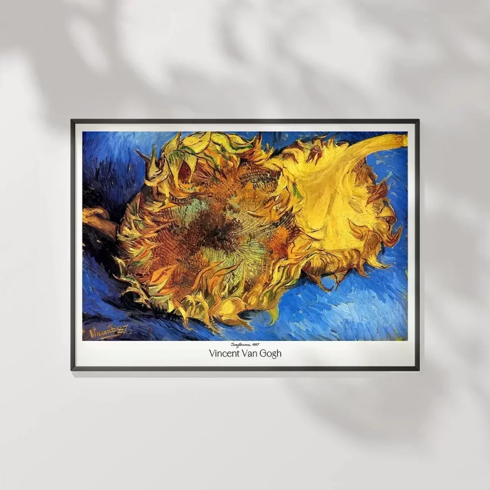Vincent Van Gogh Ayçiçekleri Poster