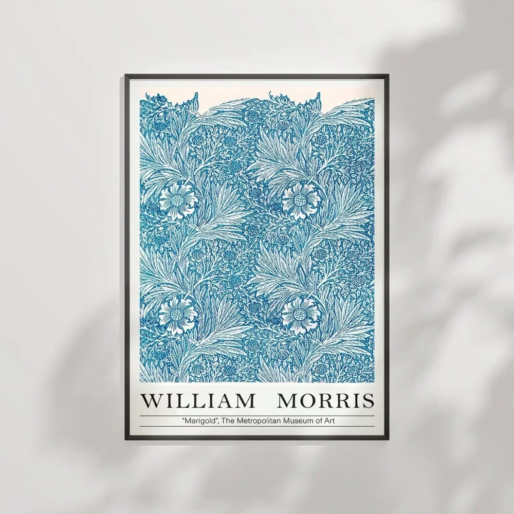 William Morris Kadife çiçeği Poster