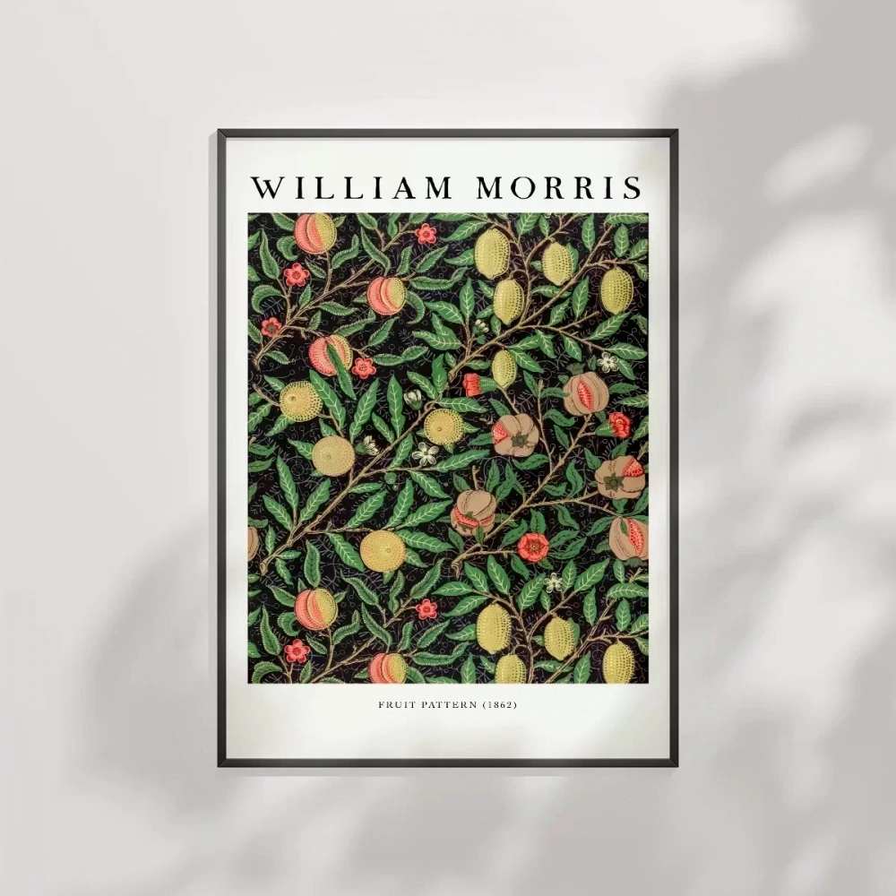 William Morris Meyve Deseni No 1 Poster