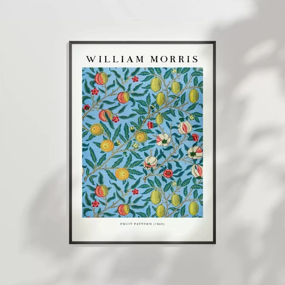 William Morris Meyve Deseni No 2 Poster