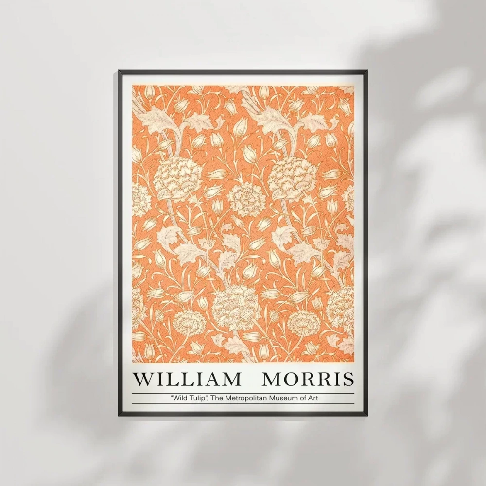 William Morris Yabani Lale Poster