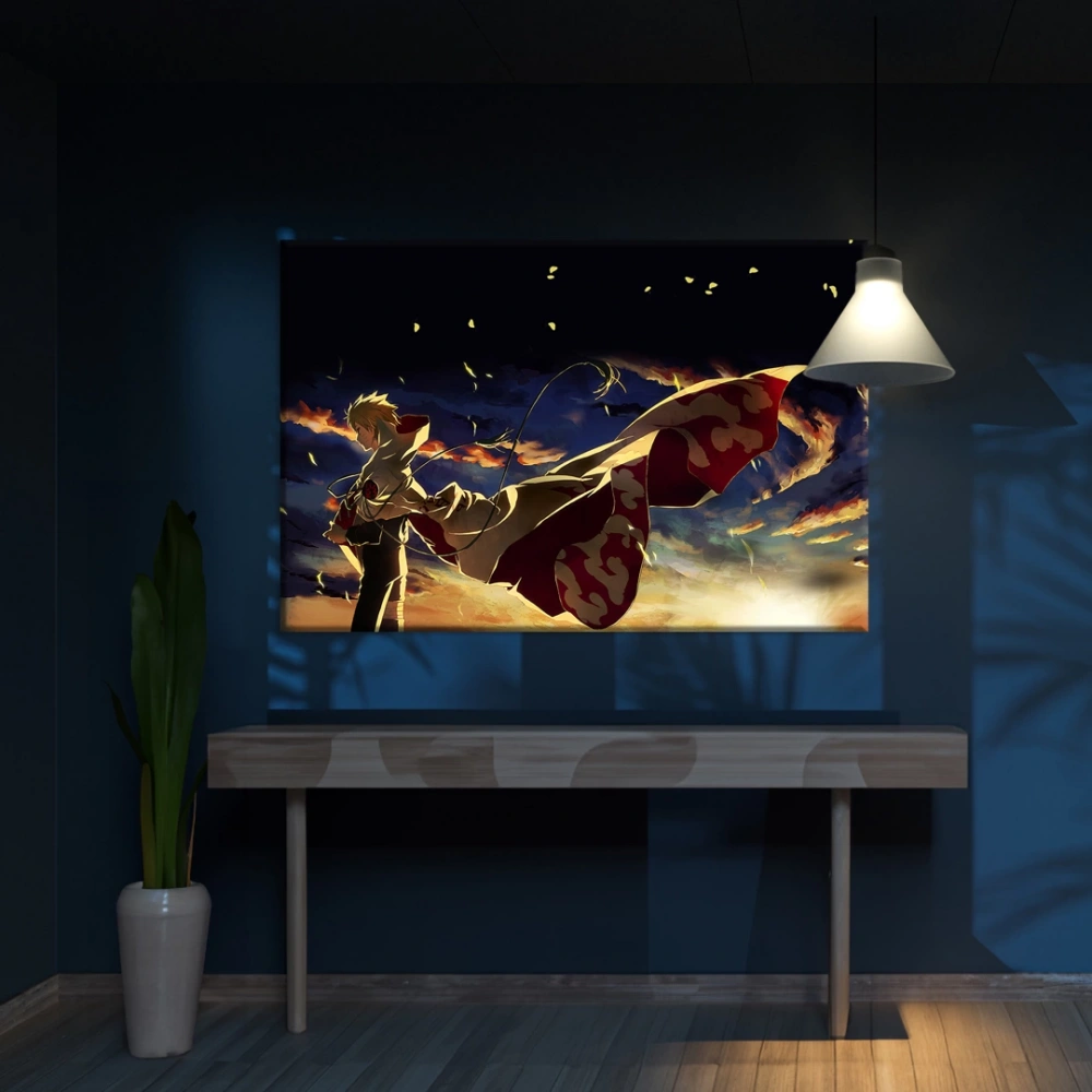 Yıldızlar Anime Kanvas Tablo